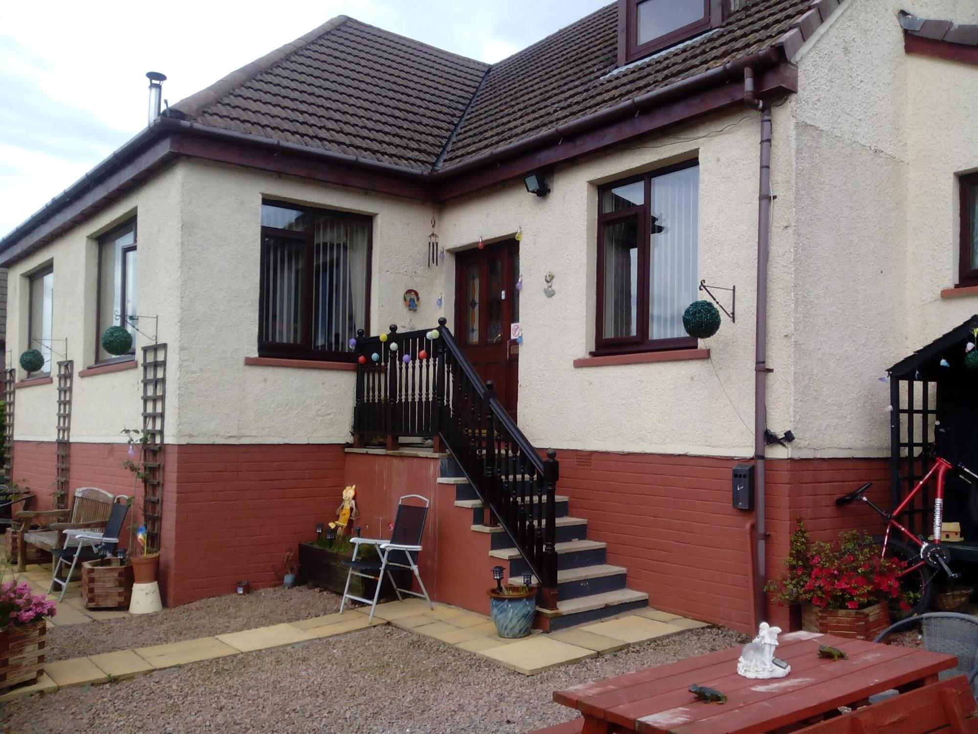Bed and Breakfast Melrose Fort William Exteriér fotografie